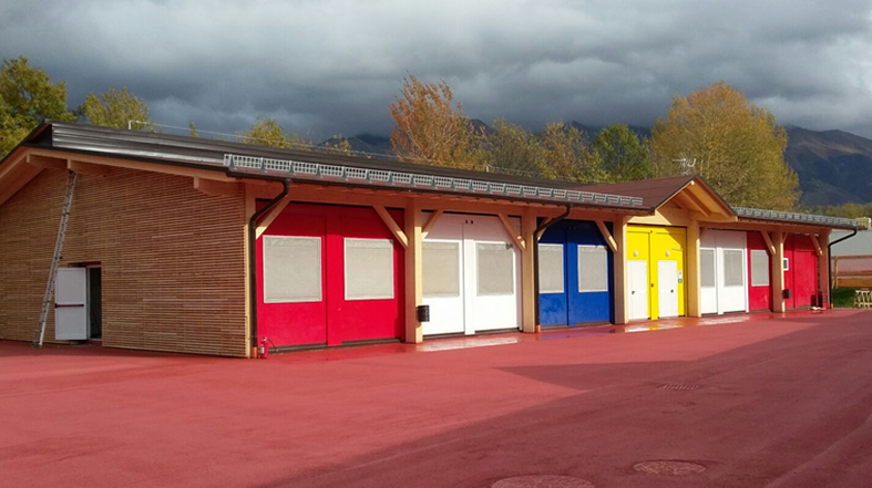 Scuola prefabbricata
