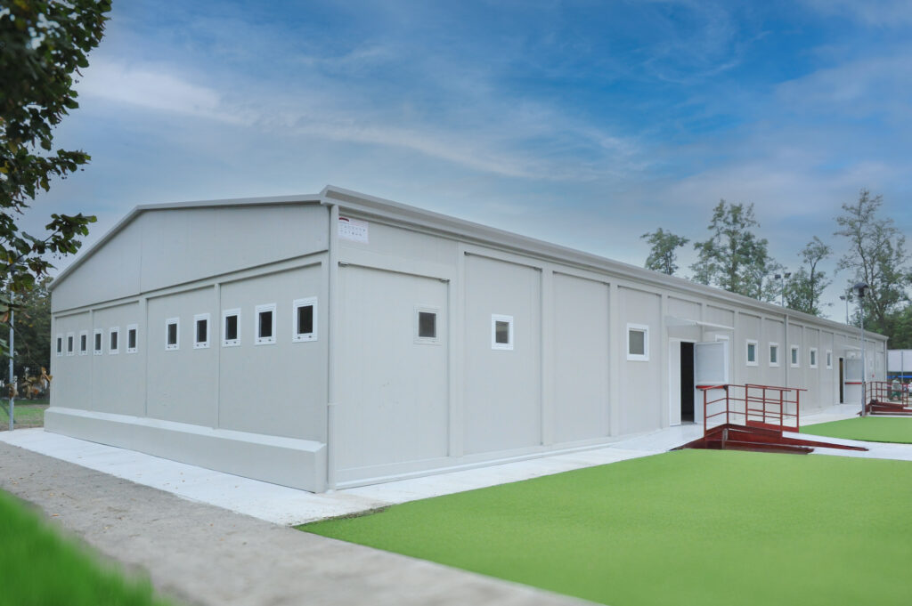 Dormitorio prefabbricato