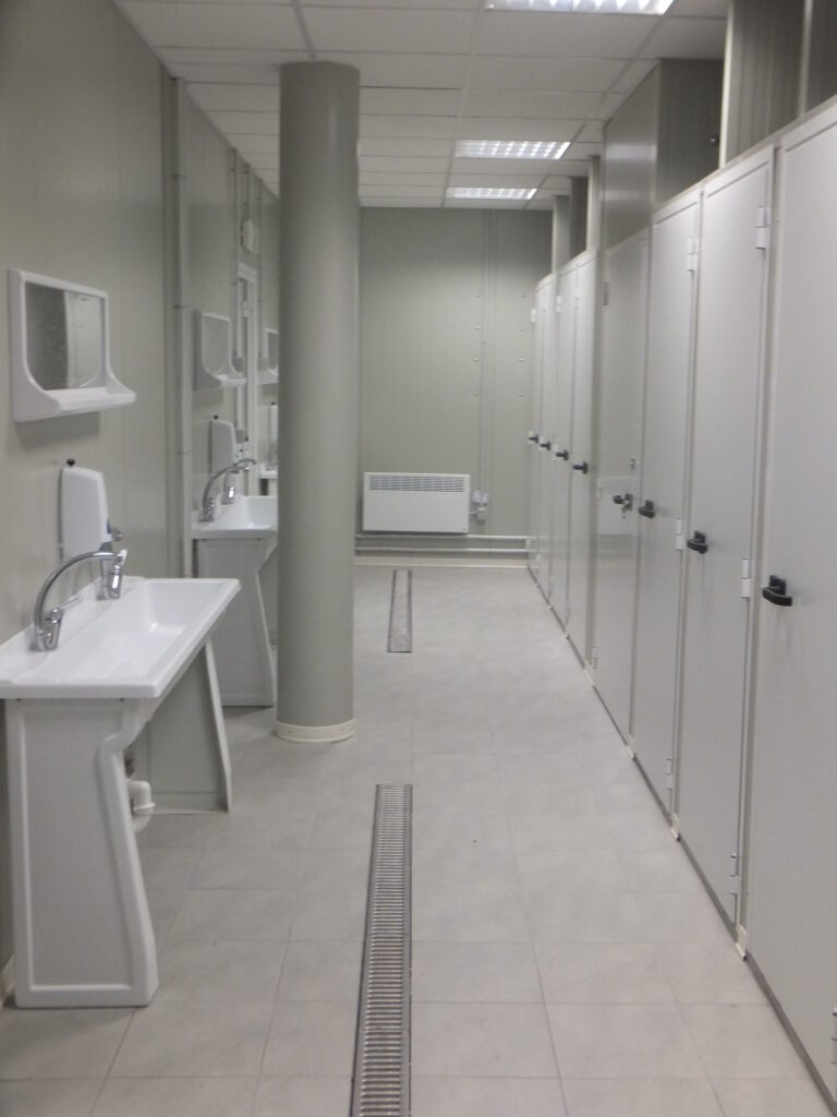 Bagni prefabbricati