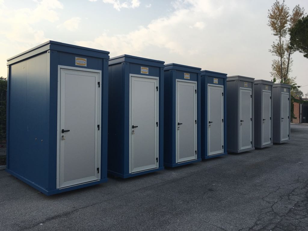 Bagni prefabbricati