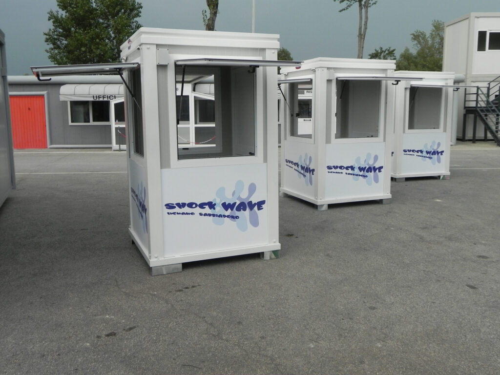 Biglietterie prefabbricate