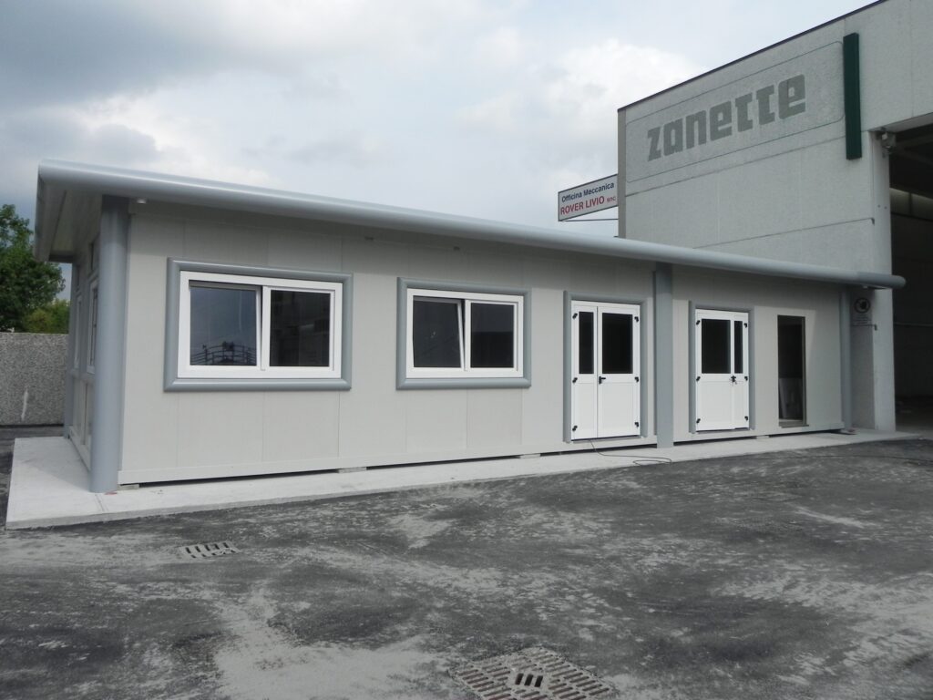 Uffici operativi prefabbricati MCZ Group