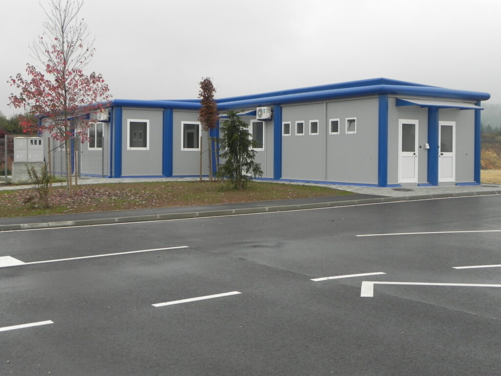 Uffici prefabbricati in Slovenia