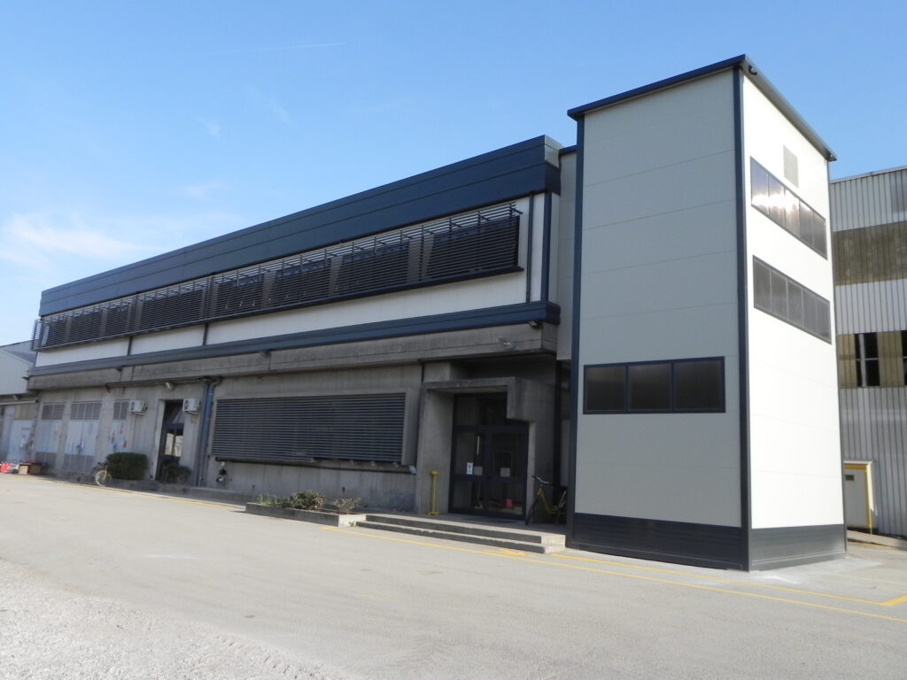 Uffici prefabbricati Trametal