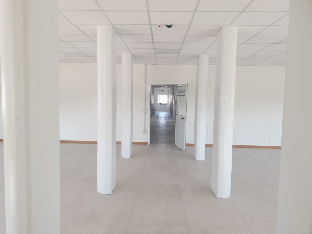 Ufficio prefabbricato a Casarsa