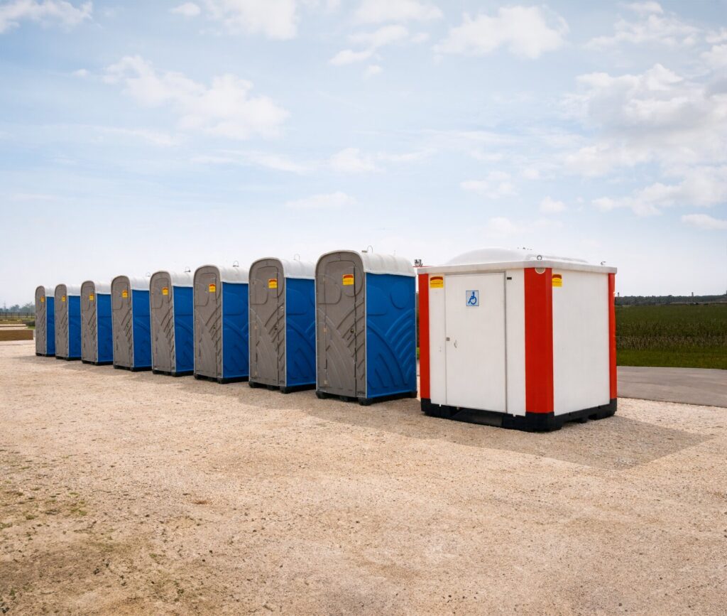 Wc chimici prefabbricati