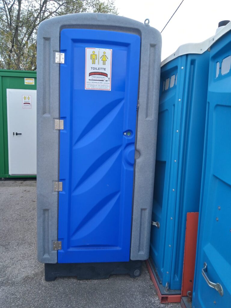 Wc chimici prefabbricati