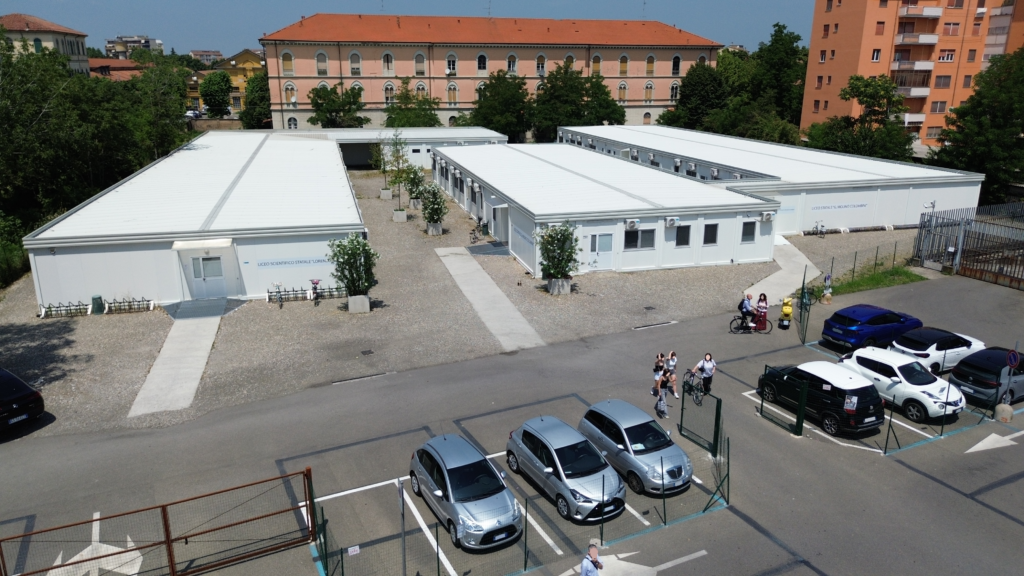 Scuola prefabbricata